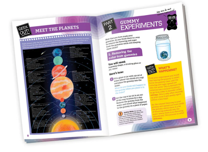 Space Gummy Candy Lab