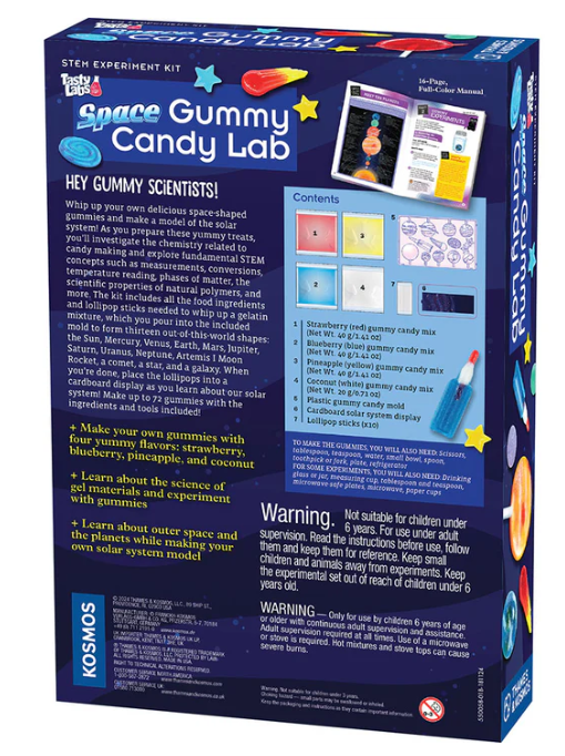 Space Gummy Candy Lab