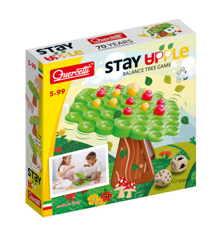 Stay Apple Balance Game