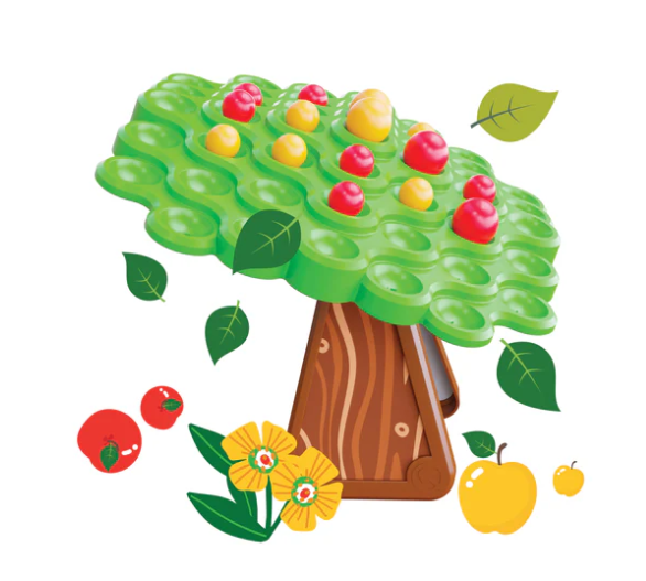 Stay Apple Balance Game