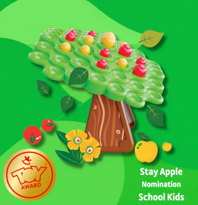 Stay Apple Balance Game
