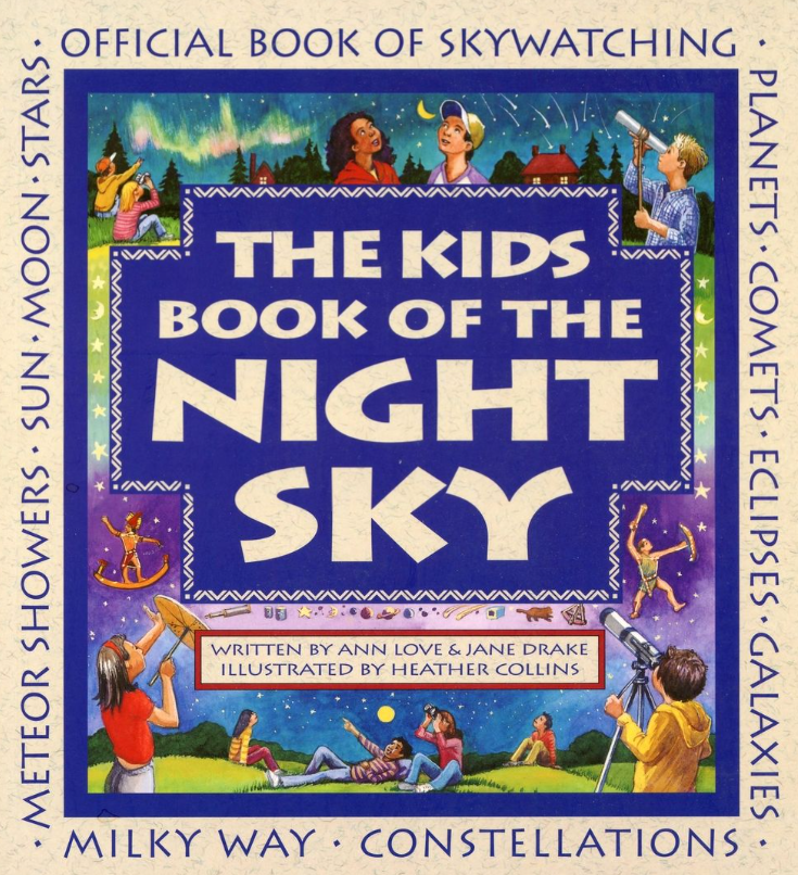 The Kid's Book of the Night Sky