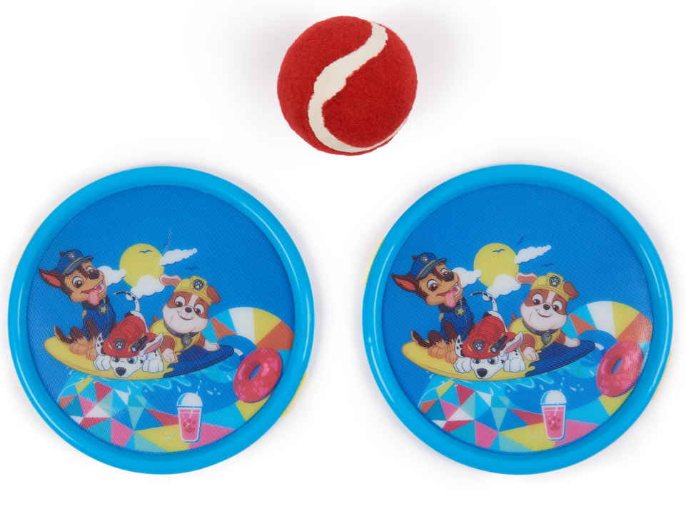 Paw Patrol Catch Game