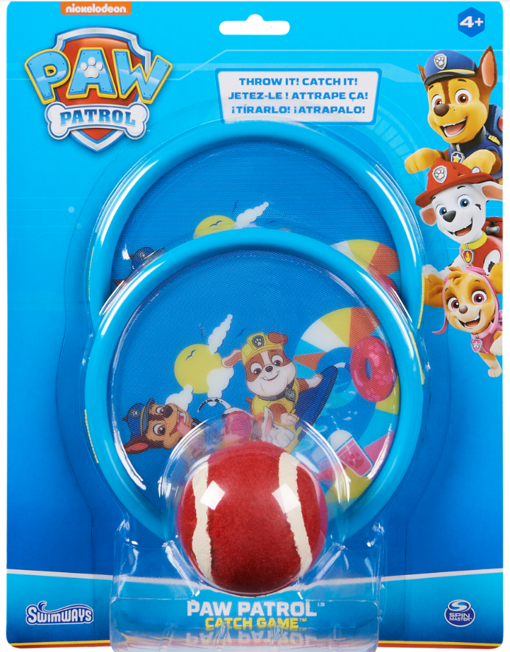 Paw Patrol Catch Game