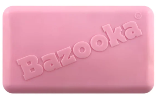 Bazooka Gum Scented Squishi
