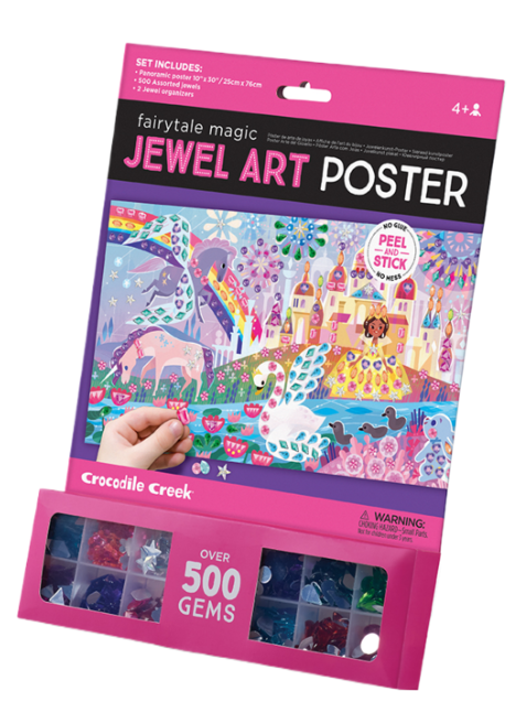 Fairytale Magic Jewel Art Poster