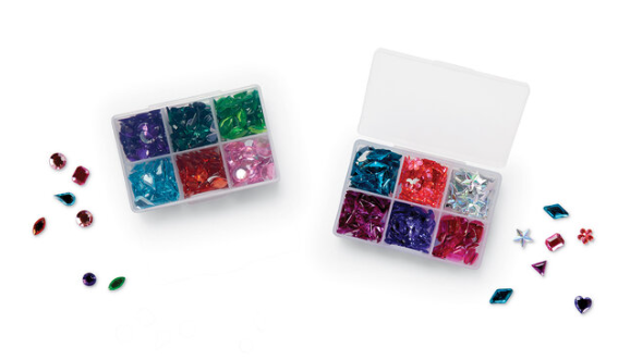 Fairytale Magic Jewel Art Poster