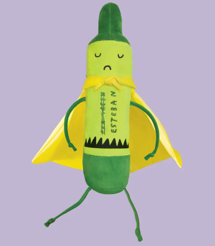 Esteban - Day The Crayons Quit