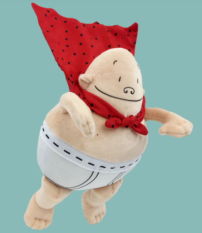 Captain Underpants Doll