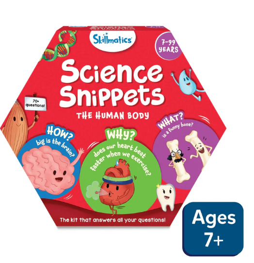 Human Body Science Snippets