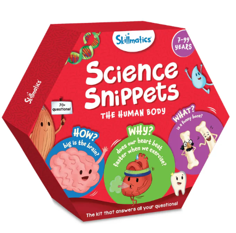 Human Body Science Snippets