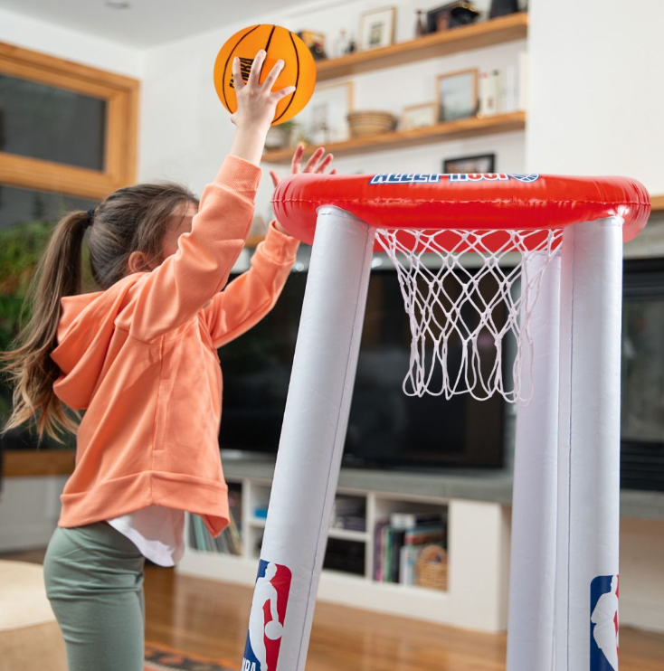 Nba Inflatable Alley Hoop