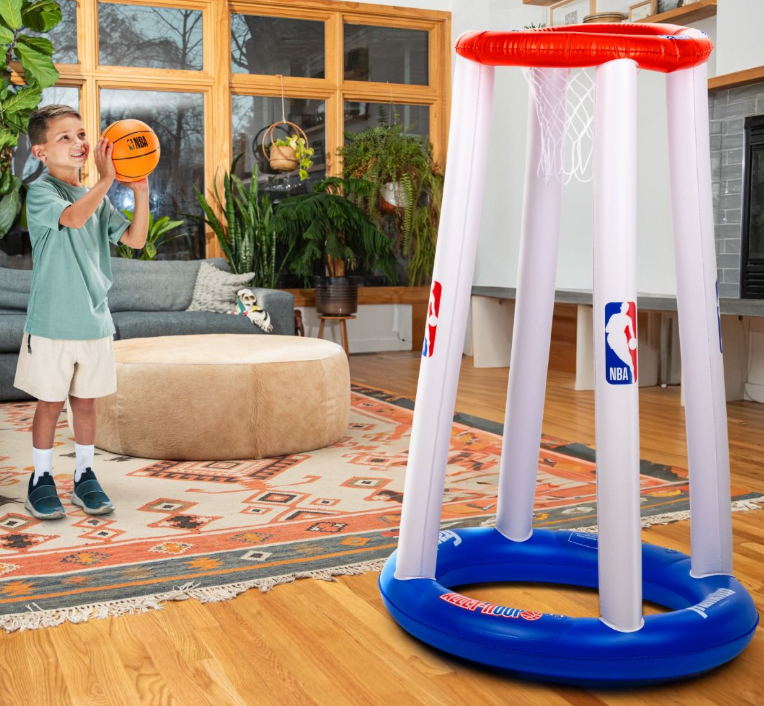 Nba Inflatable Alley Hoop