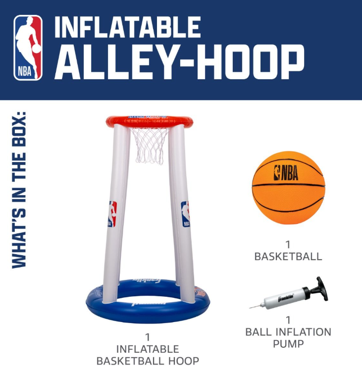 Nba Inflatable Alley Hoop