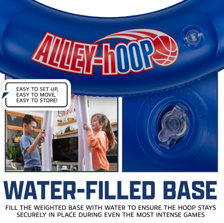 Nba Inflatable Alley Hoop