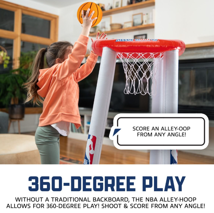 Nba Inflatable Alley Hoop