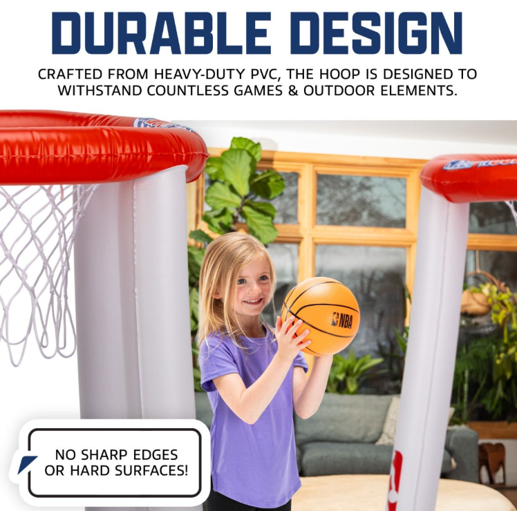 Nba Inflatable Alley Hoop
