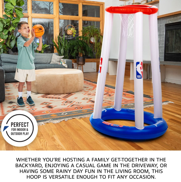 Nba Inflatable Alley Hoop