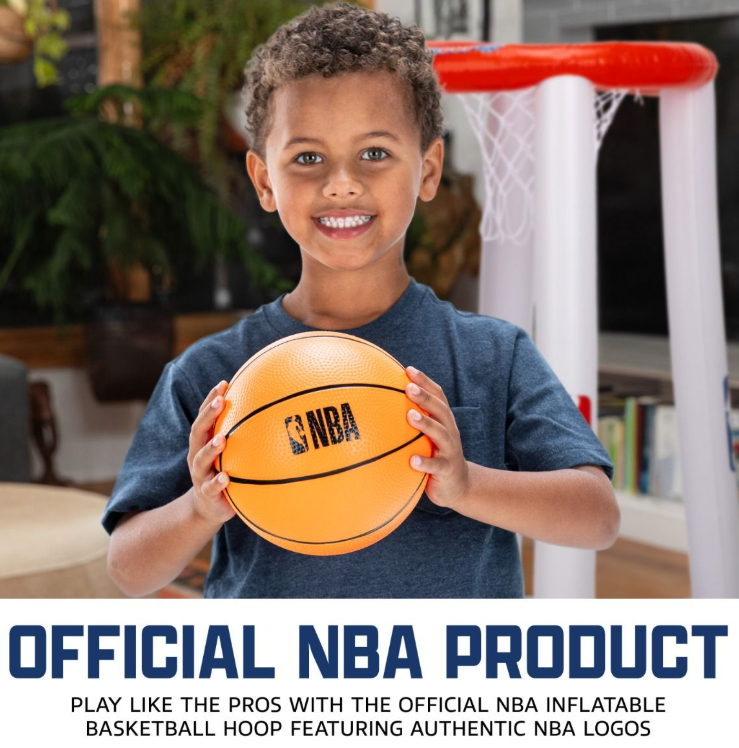 Nba Inflatable Alley Hoop