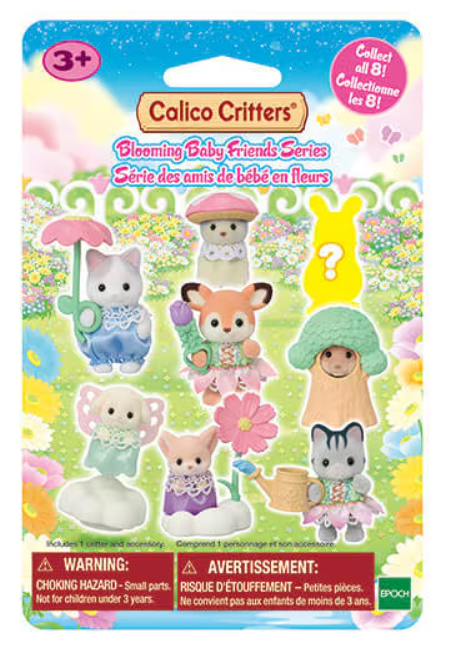 Blooming Baby Friends Series (sold individually)