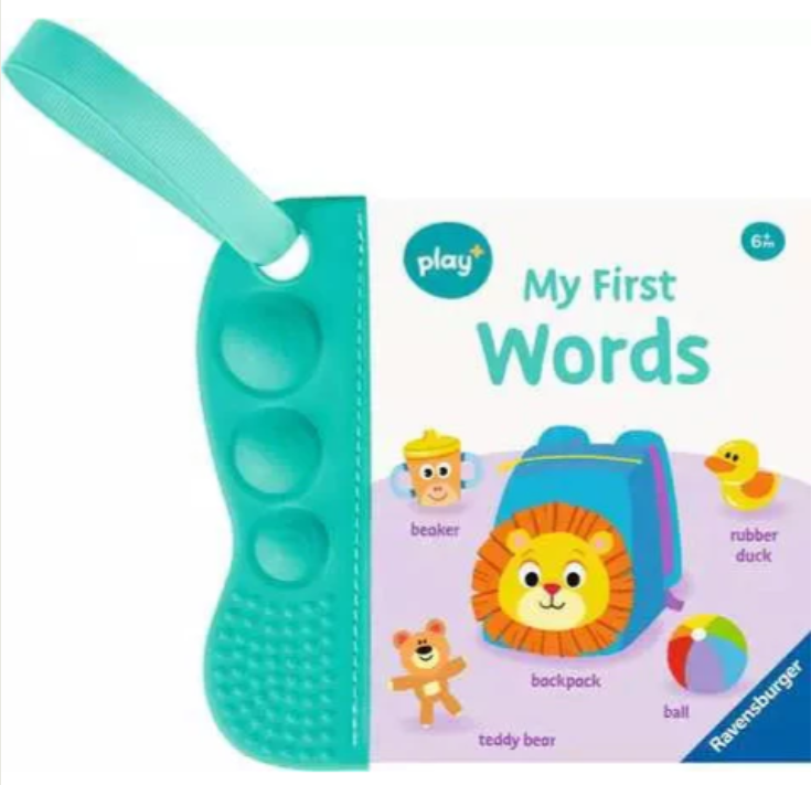 Play+ First Words Flip And Pop Book