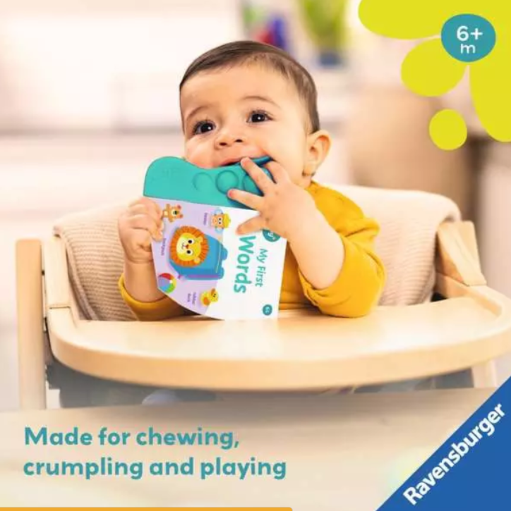 Play+ First Words Flip And Pop Book