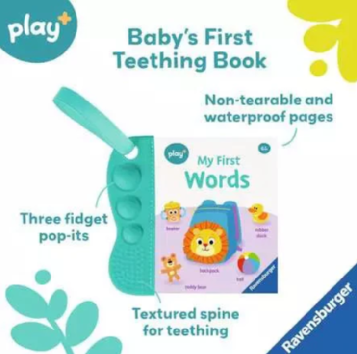 Play+ First Words Flip And Pop Book