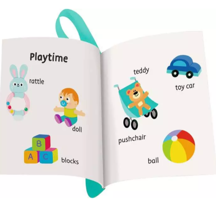 Play+ First Words Flip And Pop Book