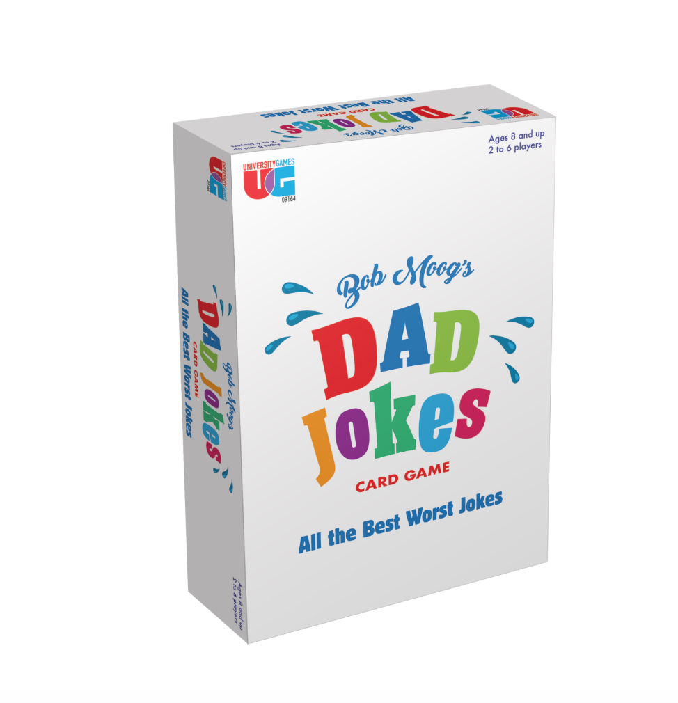 Bob Moog's Dad Jokes Game