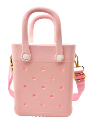 Pink Charm Tote Bag