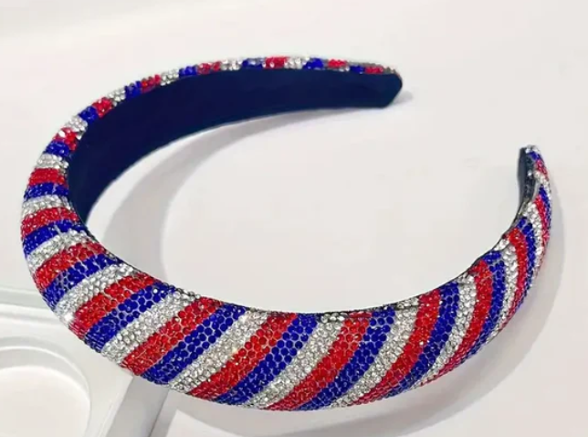 Patriotic Stripe Headband