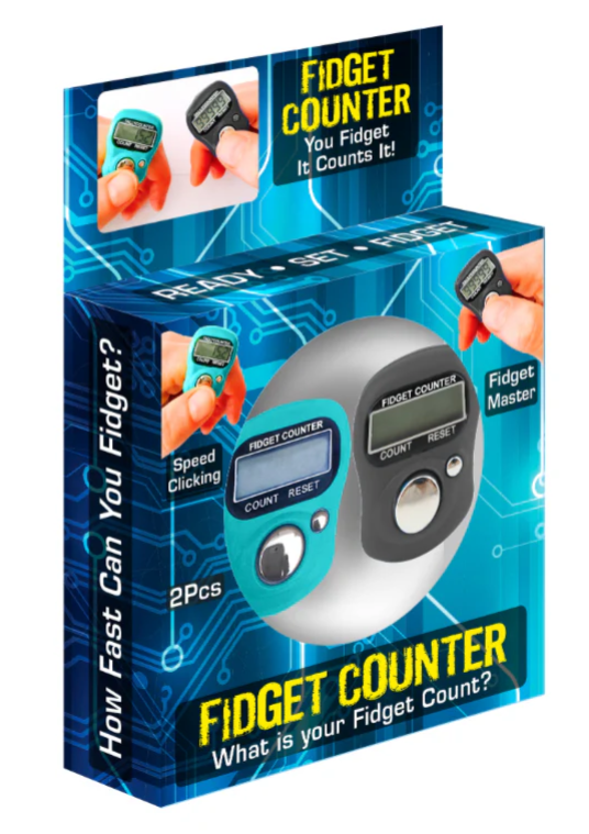 Fidget Counter 2 Pack
