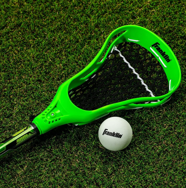 Green Lax 1 Stick & 1 Ball