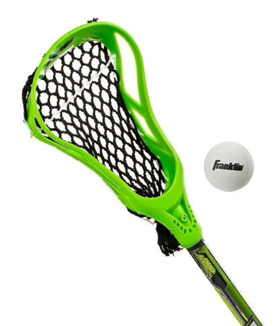 Green Lax 1 Stick & 1 Ball