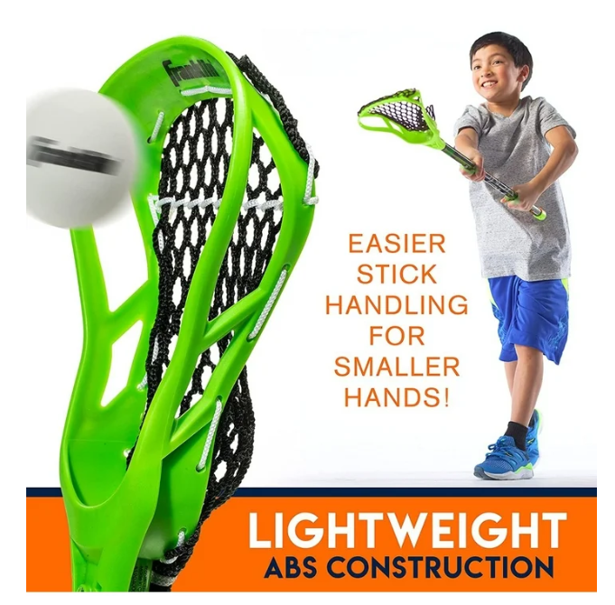 Green Lax 1 Stick & 1 Ball