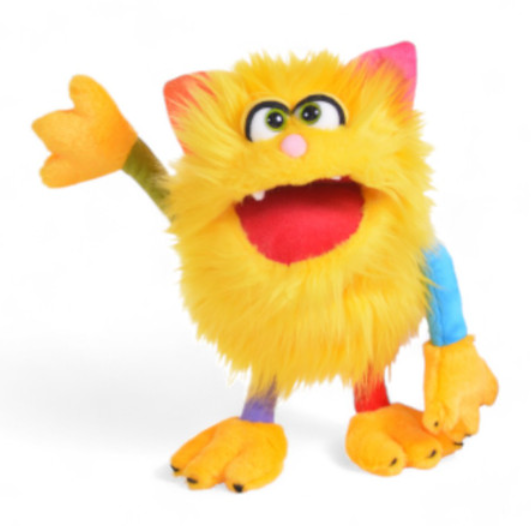Sassy Living Puppet