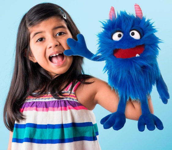Mack Living Puppet