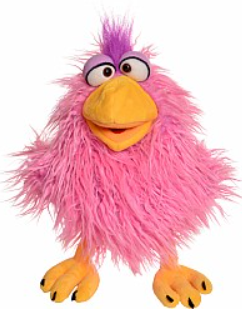 Cheeks Living Puppet