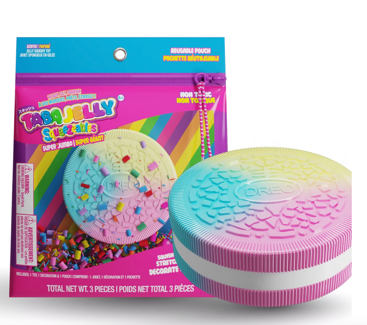 Taba Super Jumbo Squeezable Squishies (sold individually)