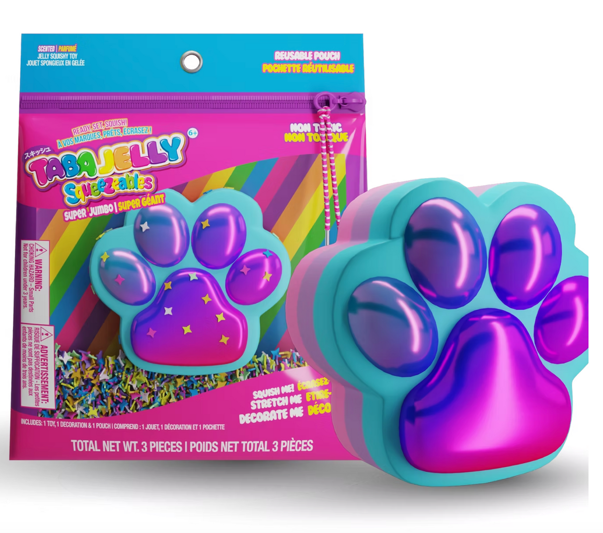 Taba Super Jumbo Squeezable Squishies (sold individually)