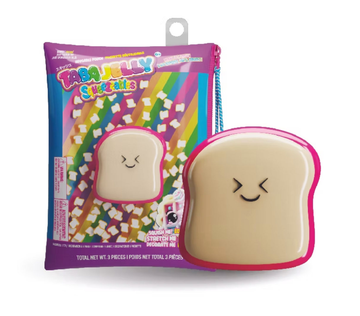 Taba Jelly Squishy (sold individually)