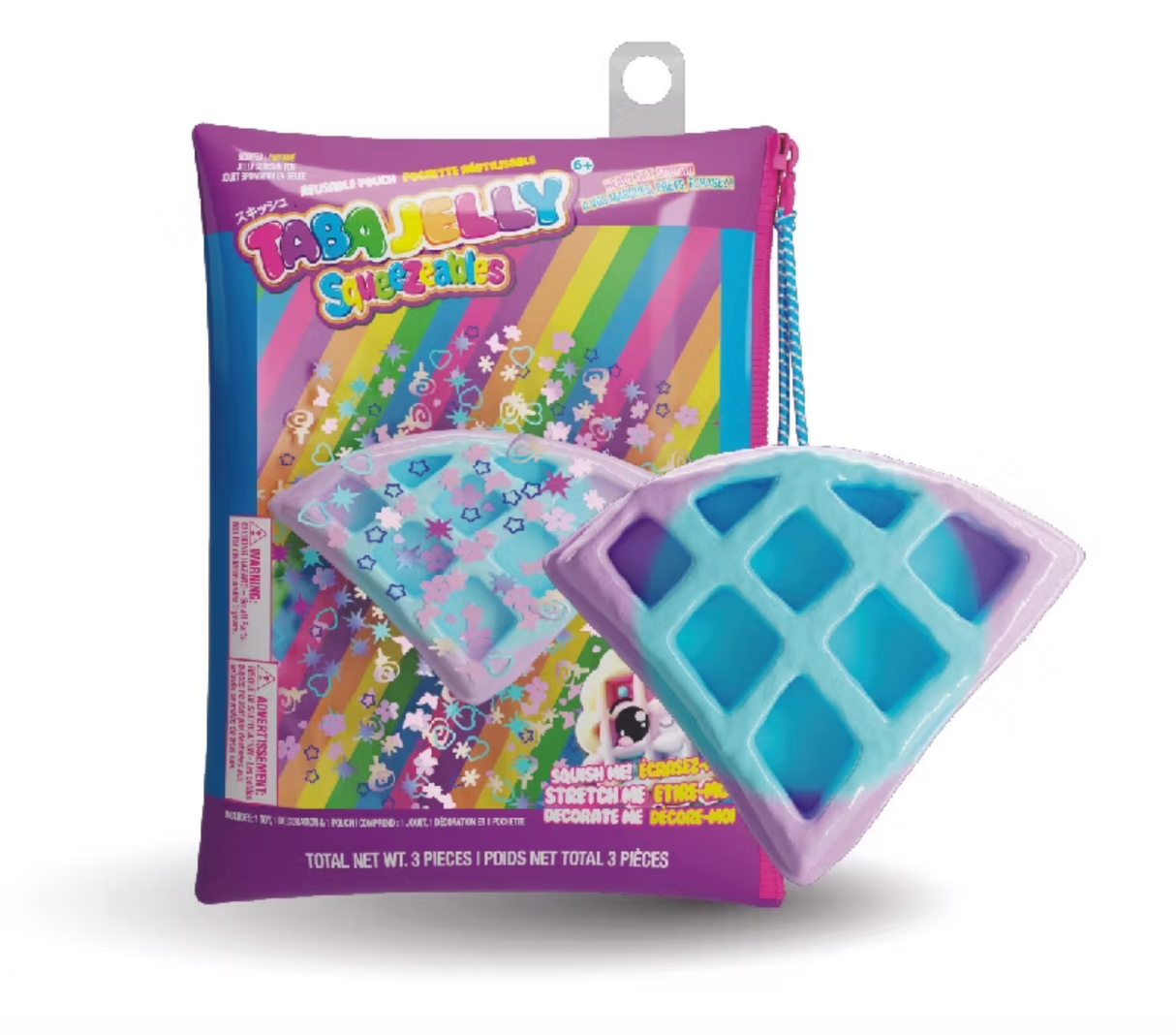 Taba Jelly Squishy (sold individually)