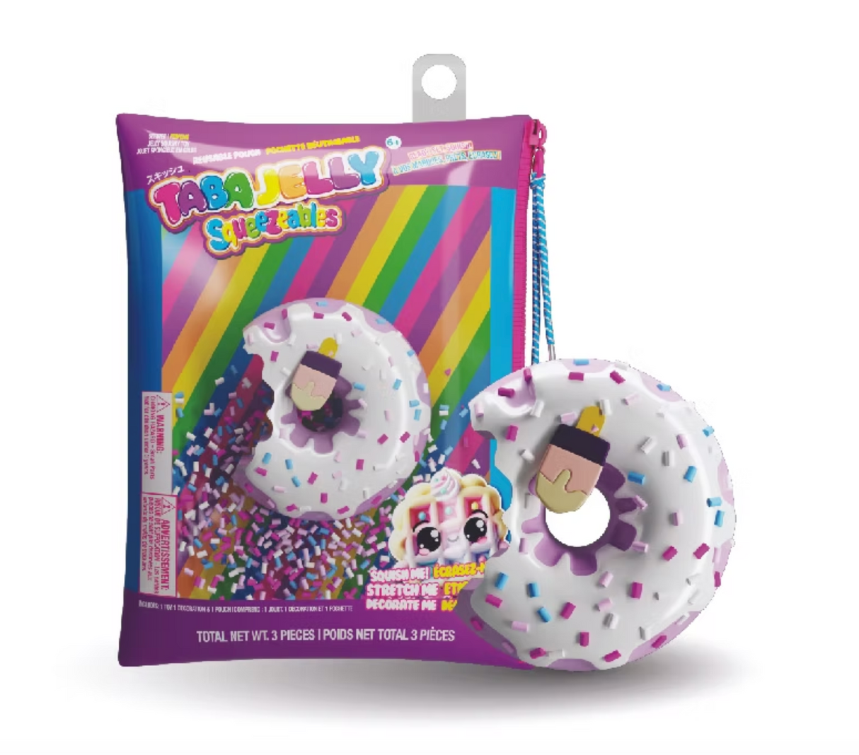 Taba Jelly Squishy (sold individually)