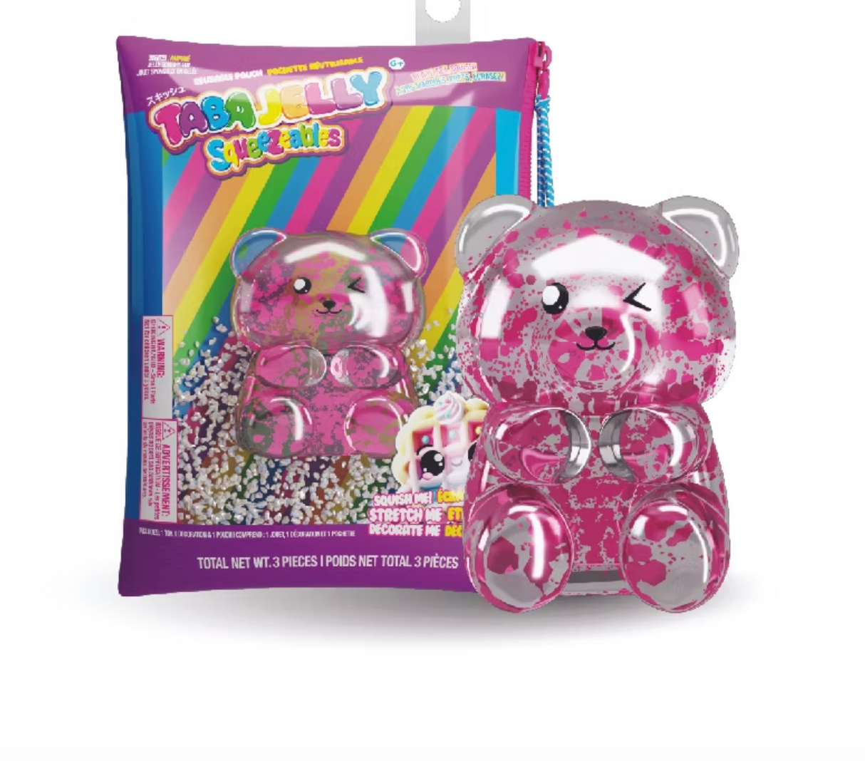 Taba Jelly Squishy (sold individually)