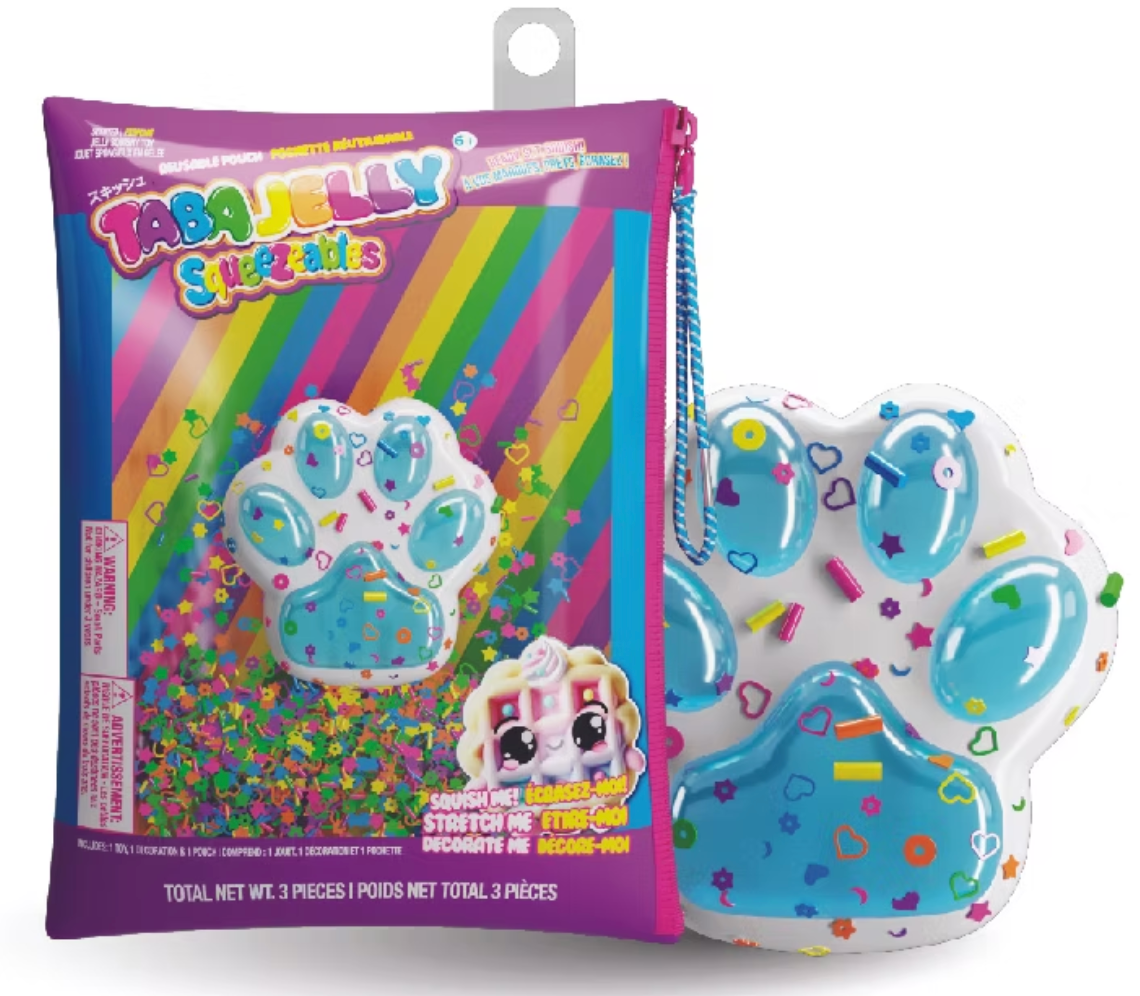 Taba Jelly Squishy (sold individually)