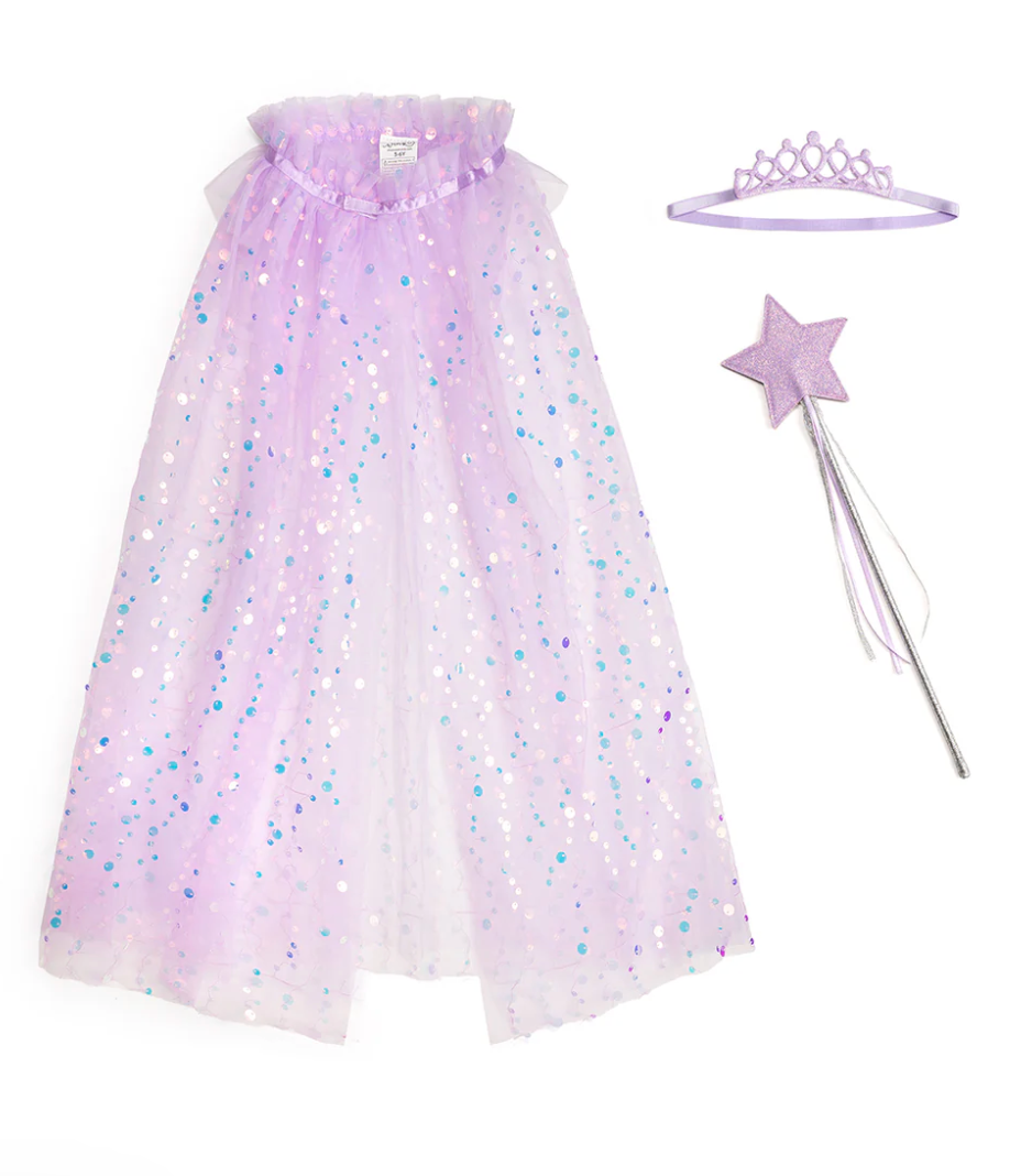 Lavender Shimmer Dress Up Kit