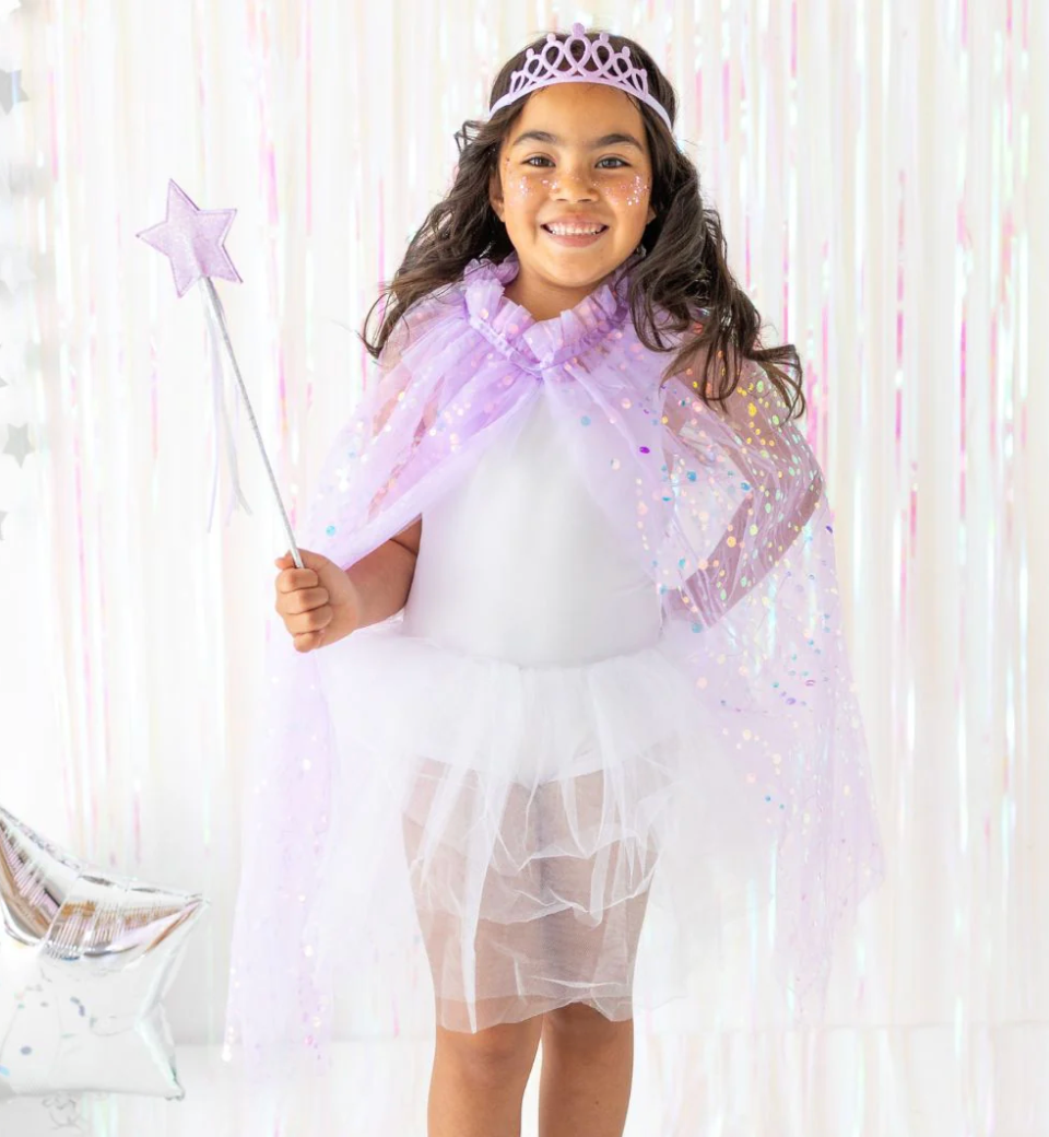 Lavender Shimmer Dress Up Kit
