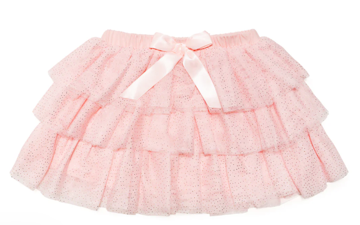 Ballet Bow Tiered Tutu Size 1-2Y