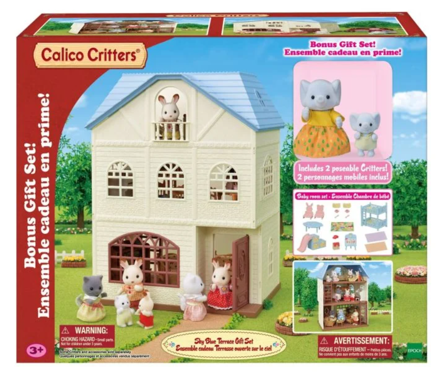 Skyblue Terrace Gift Set