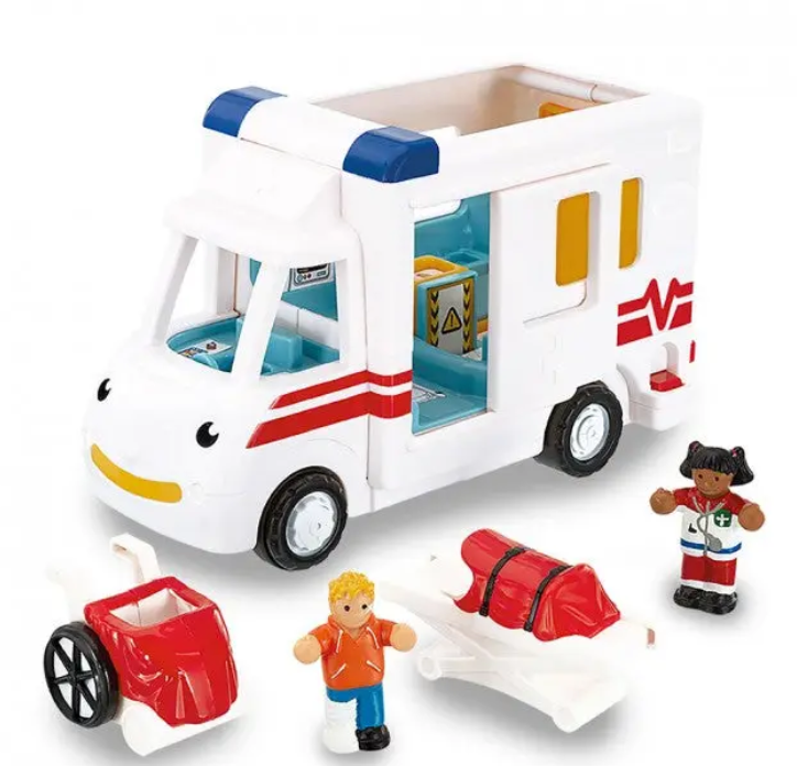 WOW Robin's Medical Rescue